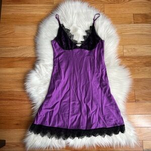 Christine Vancouver silk teddy slip size medium